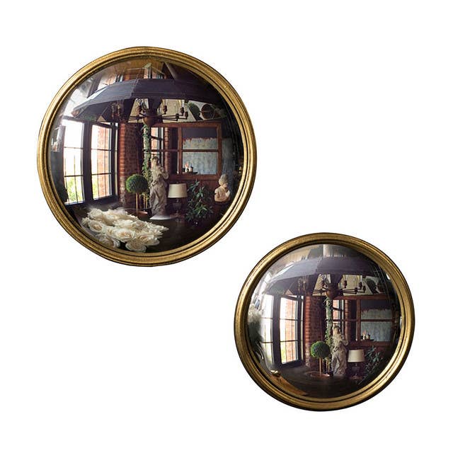 Bull Convex Mirror: XSmall