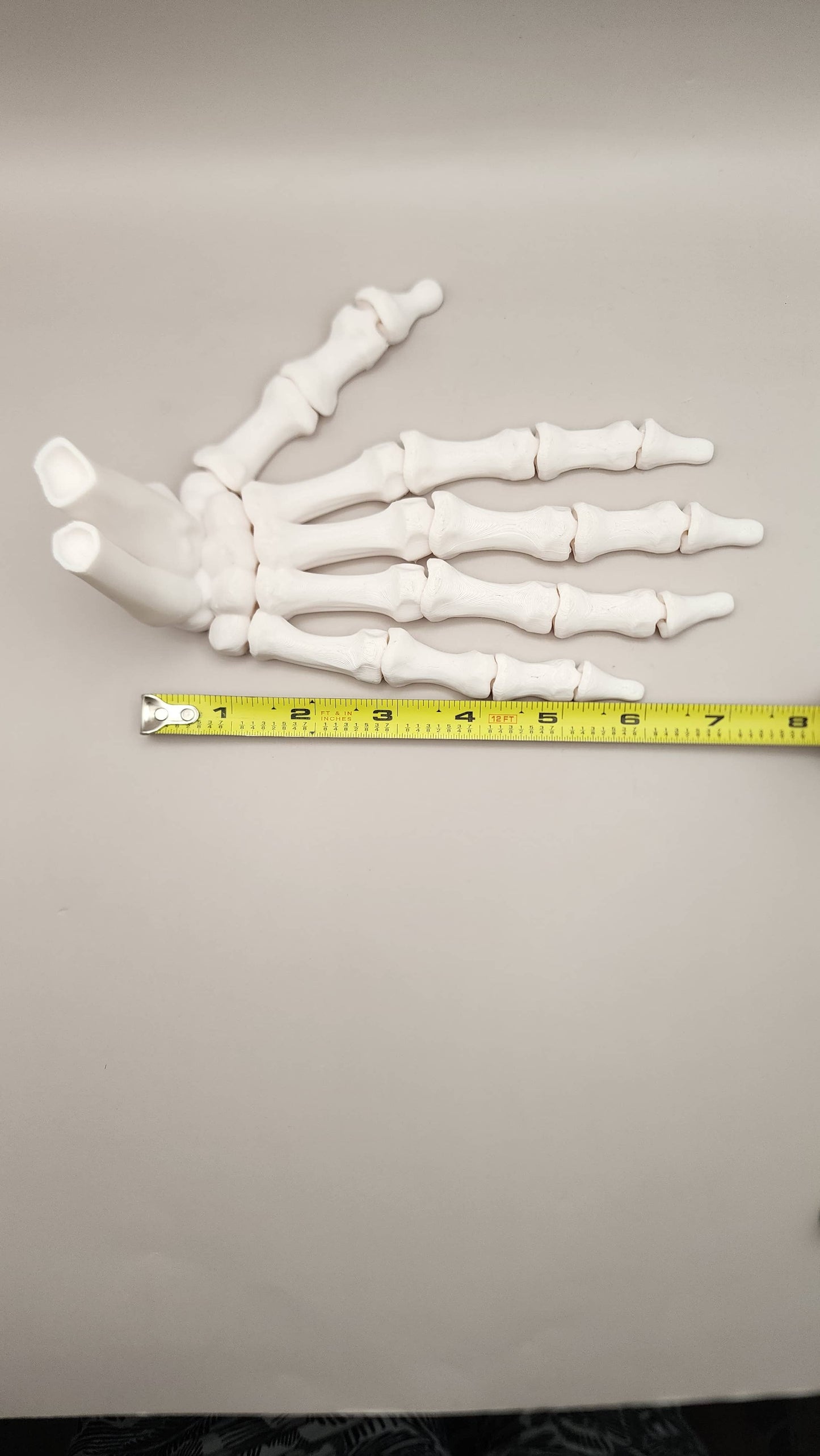 Moveable Skeleton Hand
