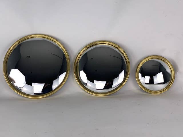 Bull Convex Mirror: XSmall