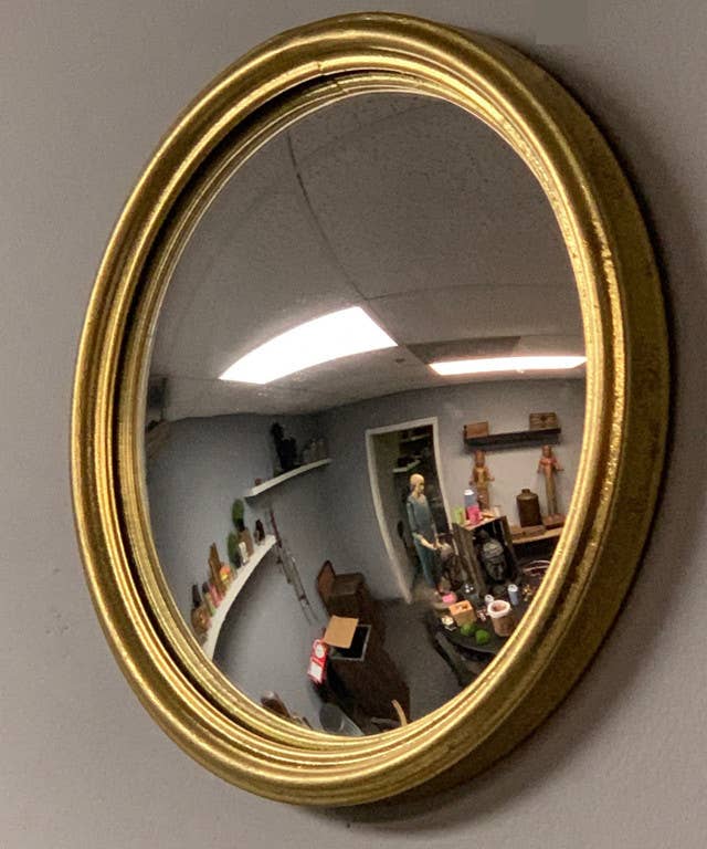 Bull Convex Mirror: XSmall