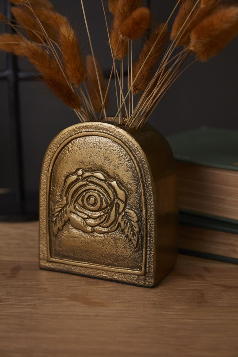 Til Death Budvase (Small, 4.5")