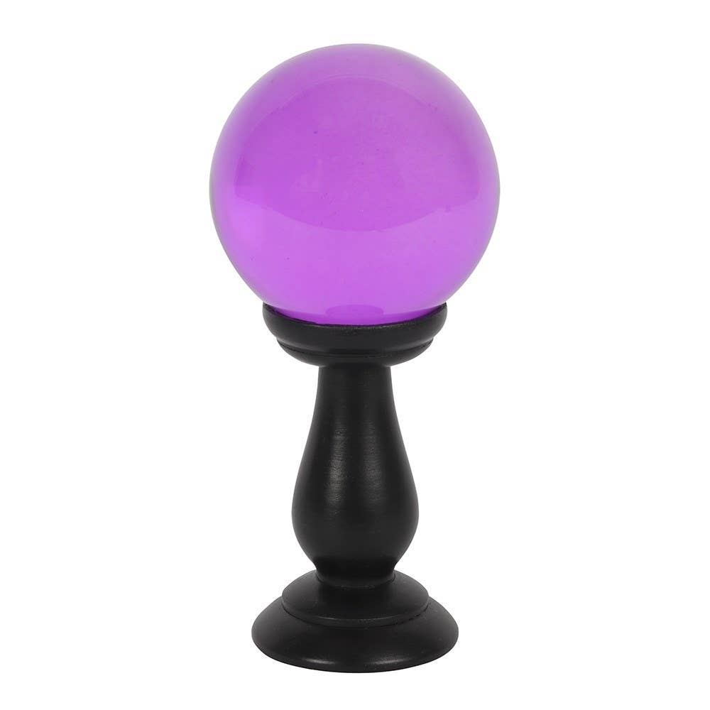 Mystical Crystal Ball on Stand