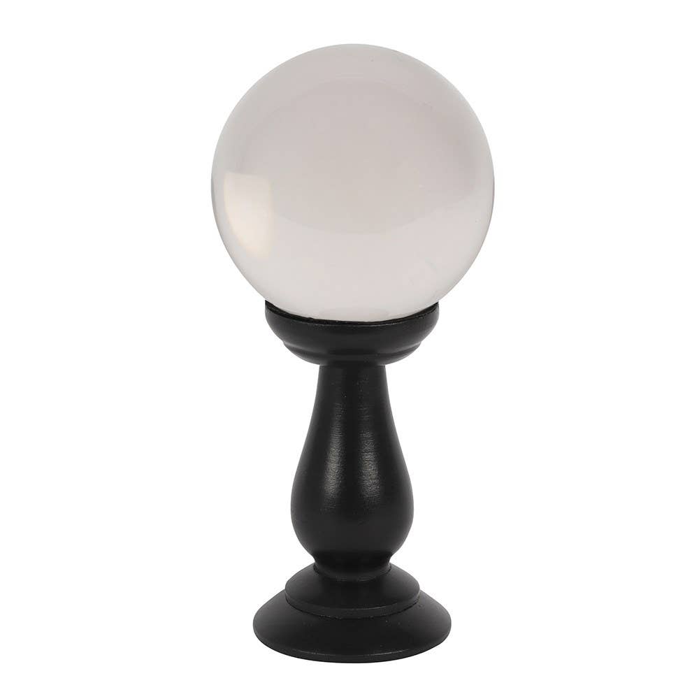 Mystical Crystal Ball on Stand