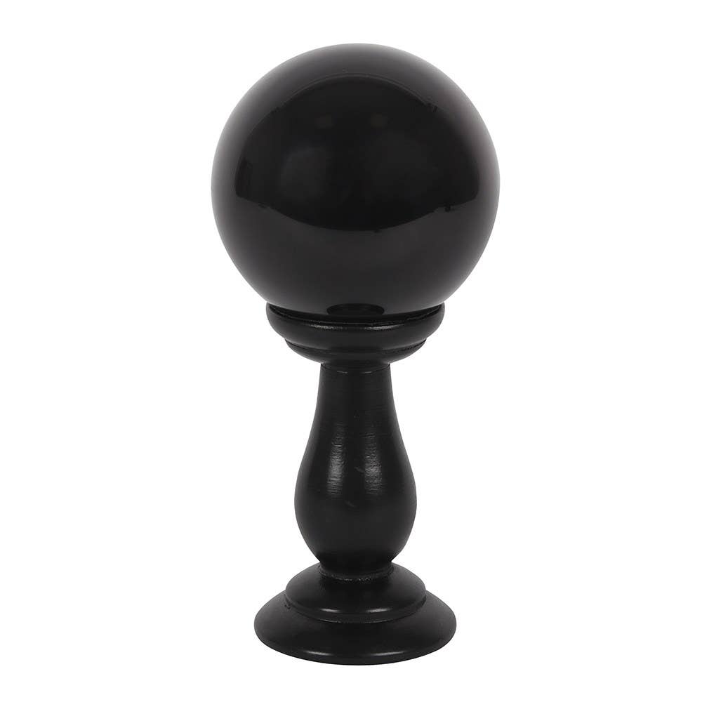 Mystical Crystal Ball on Stand