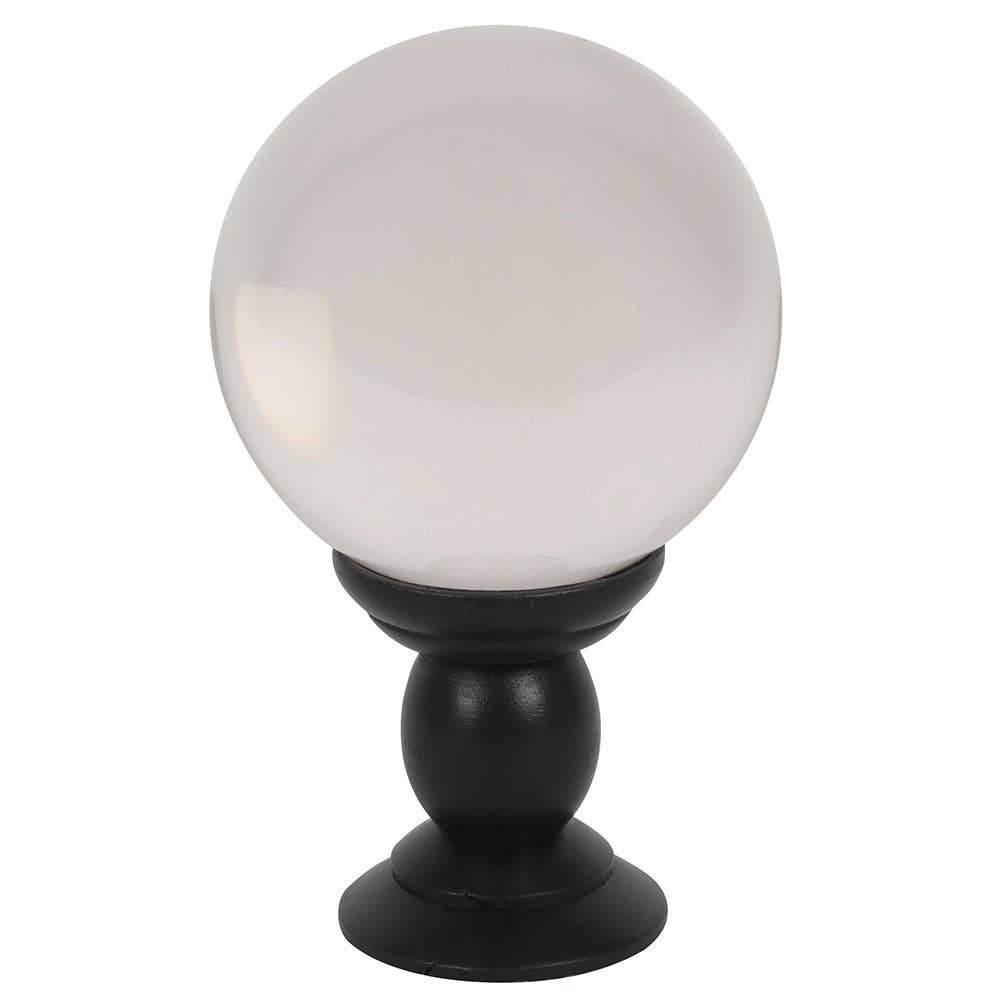 Mystical Crystal Ball on Stand
