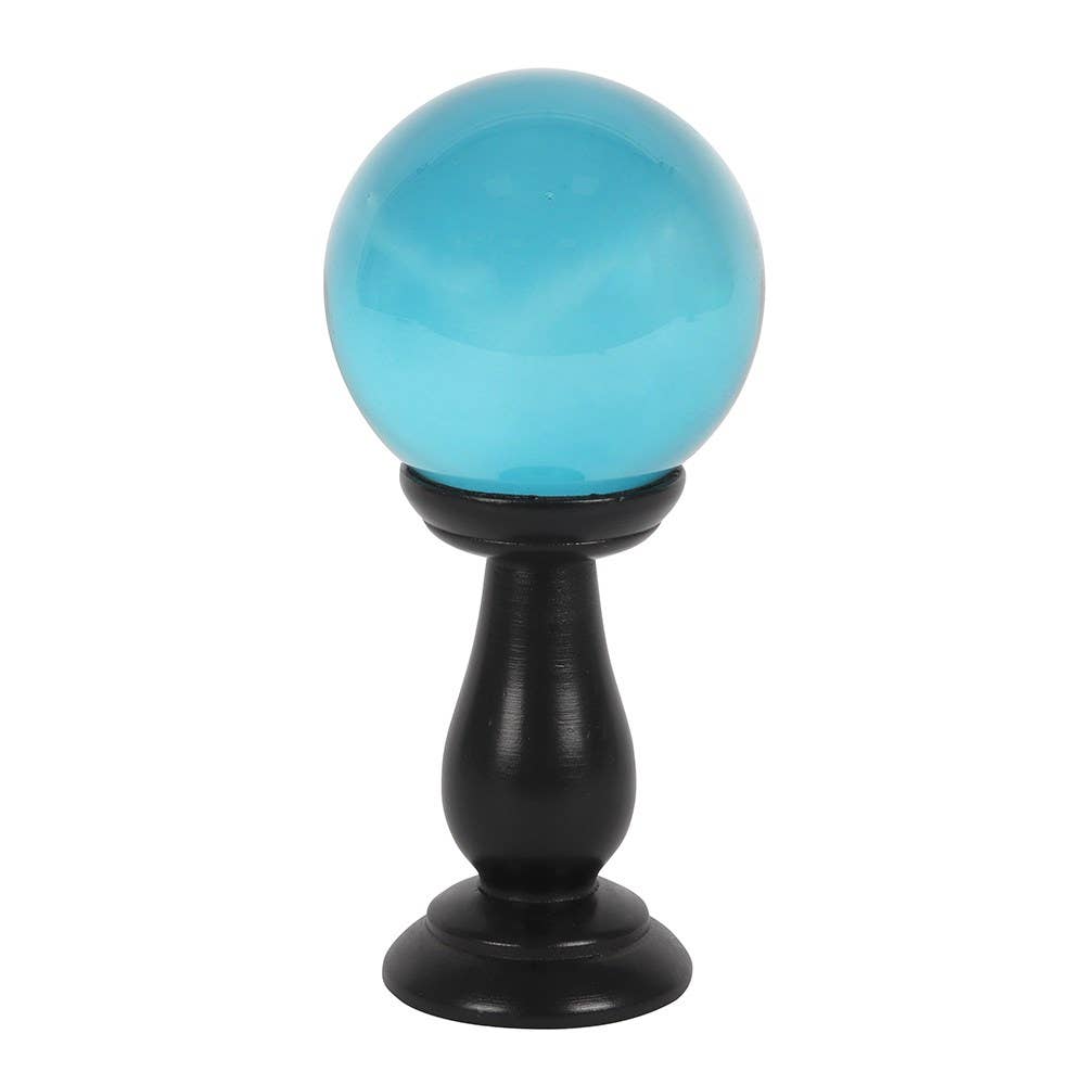 Mystical Crystal Ball on Stand